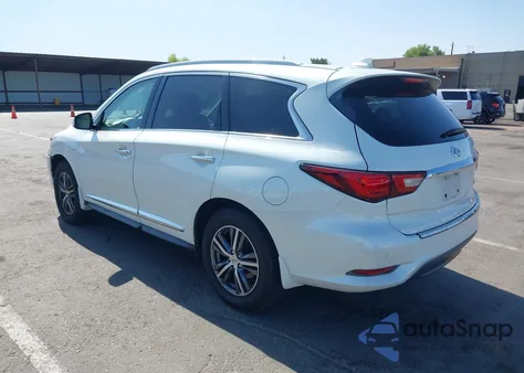 2017 Infiniti Qx60 из США, поврежденный, VIN 5N1DL0MN9HC558773